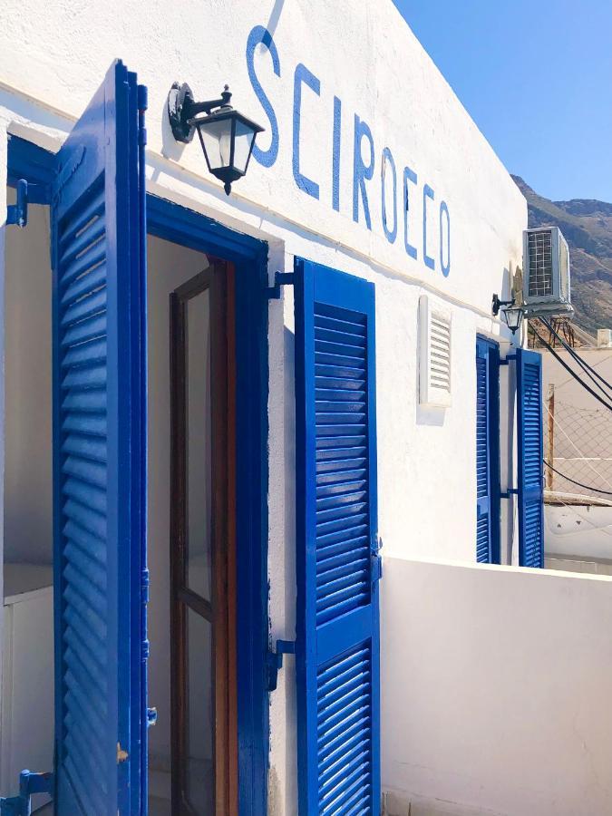 Scirocco Rooms Loutro Exterior photo